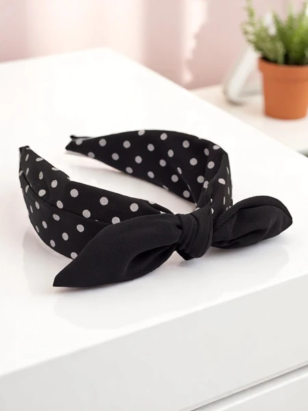 Royalfashion Plaukų lankelis su kaspinu Polae