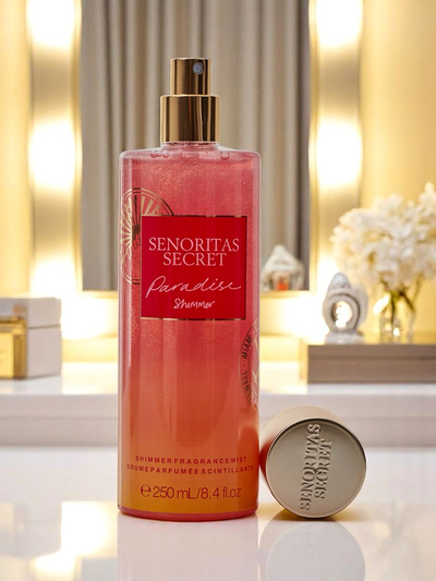 Senoritas Secret Kūno dulksna Paradise Shimmer su blizgučiais