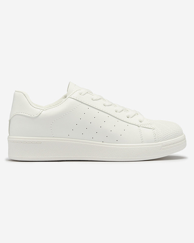 Женские спортивные кроссовки белого цвета Empalla- Footwear