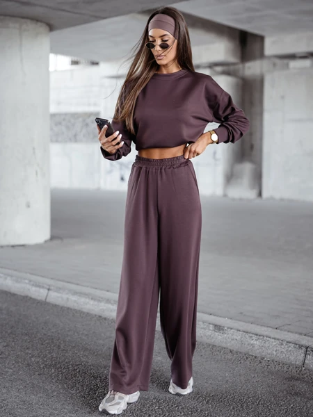 Royalfashion Viscose Women's Tracksuit Set FlowFit