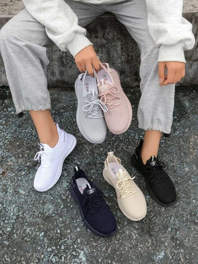 Royalfashion Женские тканевые спортивные туфли Rinsel