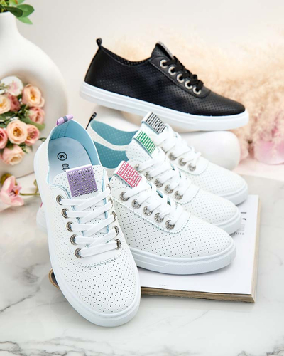 Royalfashion Moteriški ažūriniai sportiniai bateliai "Turraf"