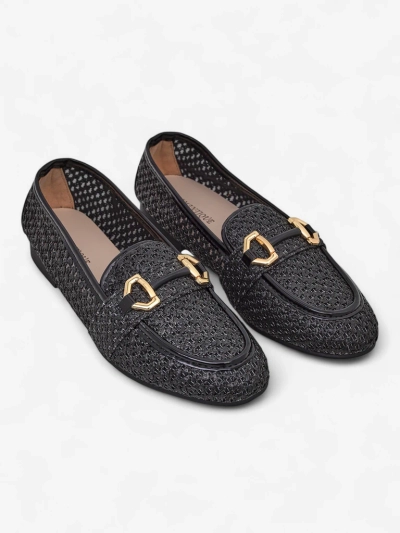 Royalfashion ажурные женские лоферы Sallim