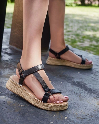"Royalfashion" moteriški "Loviale" sandalai ant inkaro
