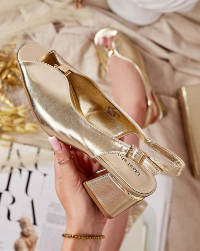 Royalfashion Женские сандалии на заднике Sili