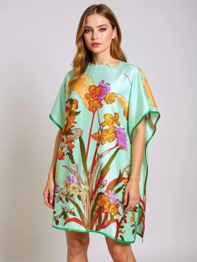 Sukienka pareo Royalfashion Calista – wielokolorowa lekkość i elegancja