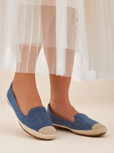 Royalfashion moteriškos eko-zamšos espadrilės Bombei