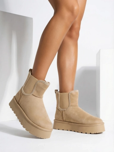 Royalfashion Trumpi moteriški sniego botas Vierris