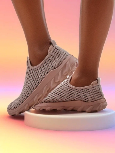 Royalfashion moterų slip-on audinės sportbačiai Erra