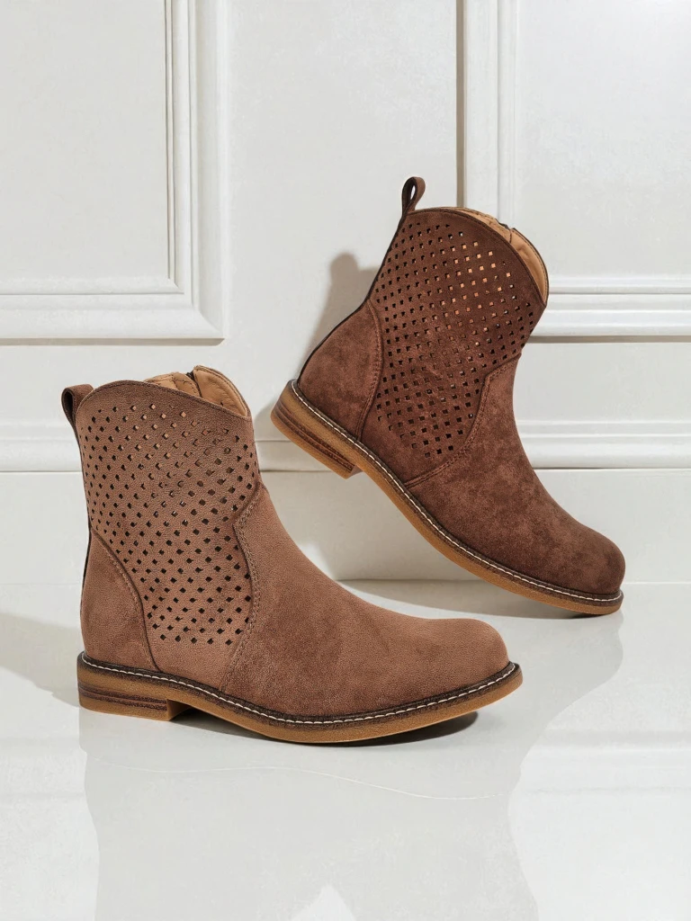 Royalfashion Moteriški ažūriniai aulinukai Toffas