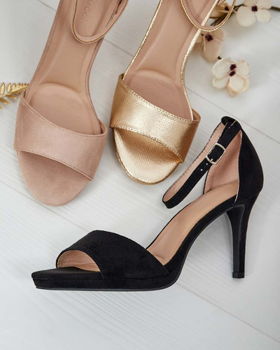 Royalfashion Women's Oyalla Stiletto Sandals