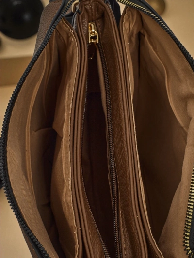 Maža moteriška rankinė iš eko odos Tessaria