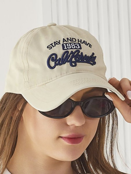 Royalfashion Unisex kepurė su snapeliu California