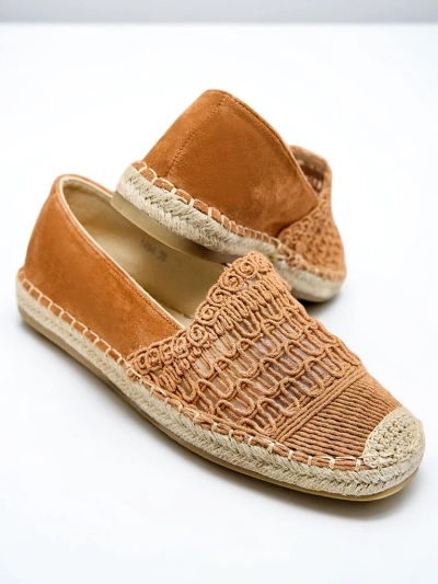 "Royalfashion" Ažūrinės moteriškos espadrilės Cetillad