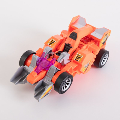Oranžinis žėrintis dinozaurų automobilis - Žaislai