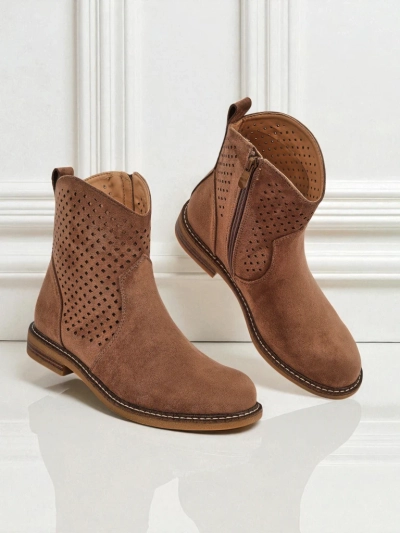 Royalfashion Moteriški ažūriniai aulinukai Toffas