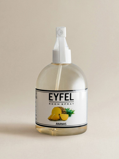 Royalfashion Спрей для комнаты - EYFEL Ароматизатор для помещения с ароматом ананаса