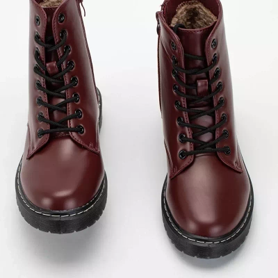 Женские кожаные сумки OUTLET Maroon Carlotta - Обувь