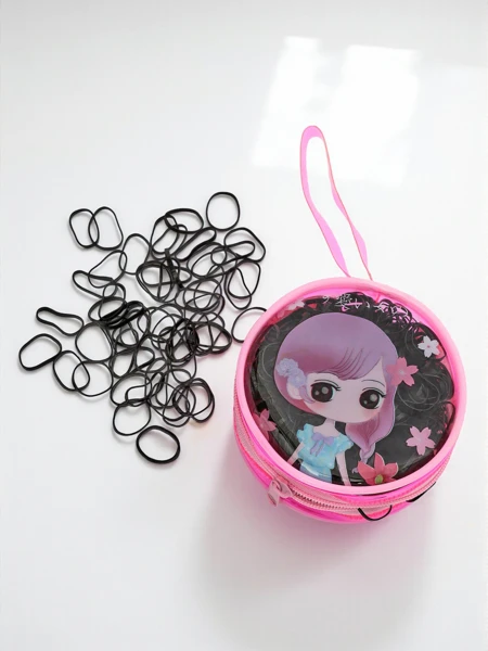 Royalfashion Разноцветные силиконовые резиночки в декоративной упаковке