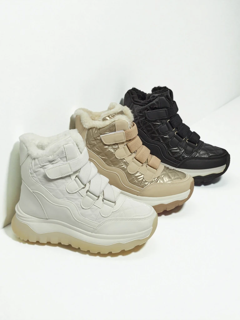 Ботинки a'la сноубутсы женские Auralen