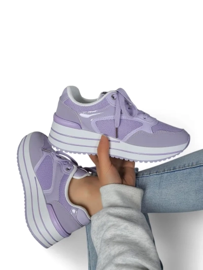 Royalfashion Женские спортивные кроссовки на платформе Revided