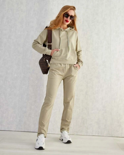 Royalfashion Хлопковый женский комплект толстовок