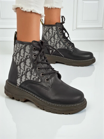 Женские ankle boots Royalfashion с принтом Efrioz