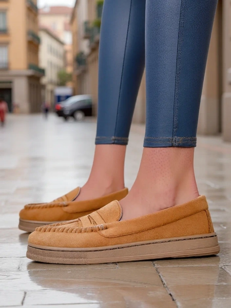 Royalfashion klasikiniai moterų loaferiai Carollese