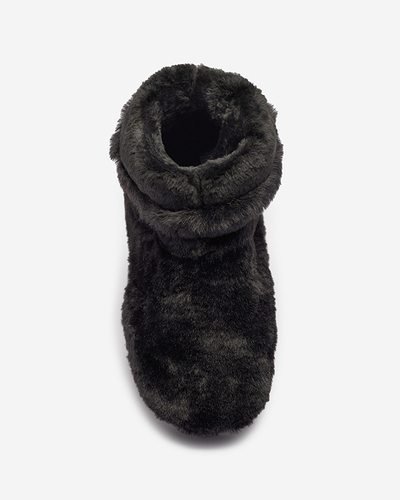 Женские сноубутсы черного цвета Ottola- Footwear