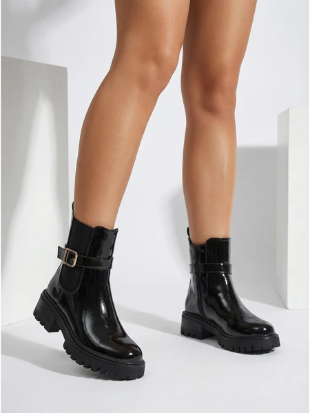 Lakiniai moteriški eko odos aulinukai Calivi