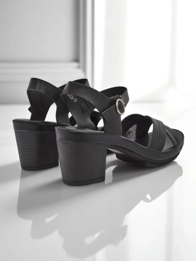 Royalfashion Women's High Heel Sandals SoleAura - Straight Fire Edition