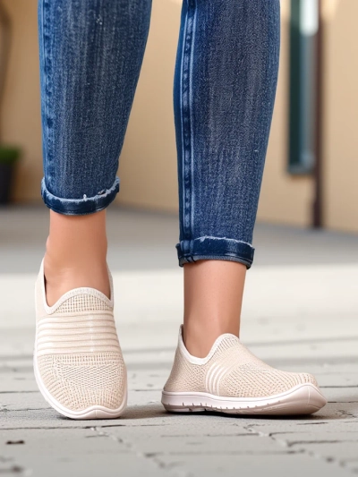 Royalfashion Moteriški sportiniai bateliai be užsegimo Ollabes