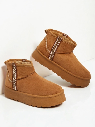 Trumpi moteriški a'la sniego batai Pravel