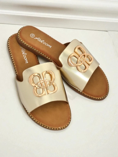 Royalfashion Женские сандалии на плоской подошве Heraklia