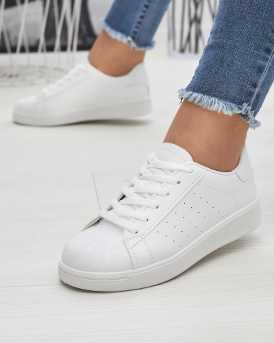 Женские спортивные кроссовки белого цвета Empalla- Footwear