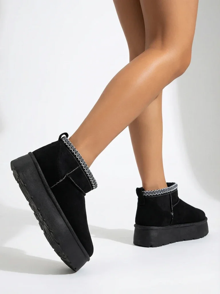 Royalfashion Женские короткие сапоги a'la snow boots Xoalla