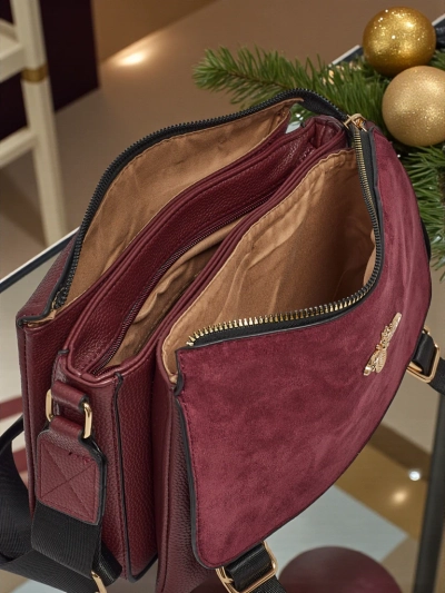 Maža moteriška rankinė iš eko odos Tessaria