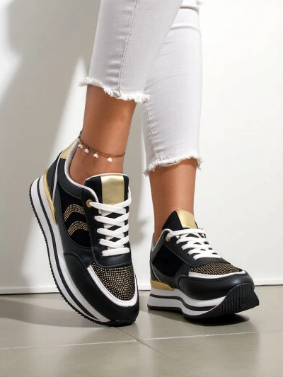 Royalfashion moteriški sportbačiai su storu padu Lobissa