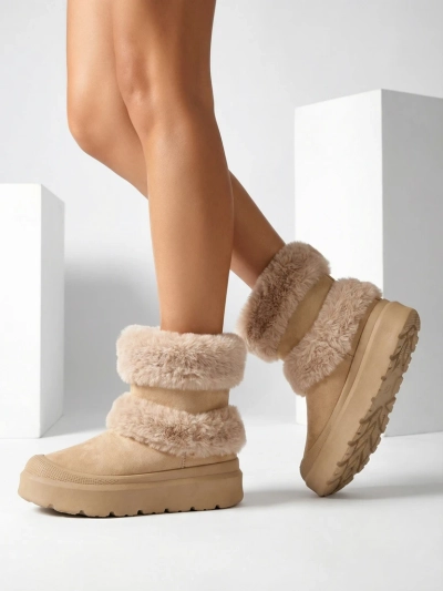 Royalfashion Moteriški sniego batai Rozoli