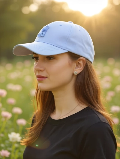 Royalfashion kepurė su zuikio lopu Chic