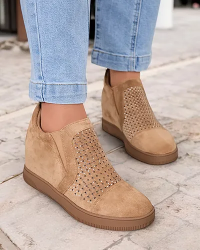 Royalfashion Moteriški sportiniai bateliai ant inkaro Entess