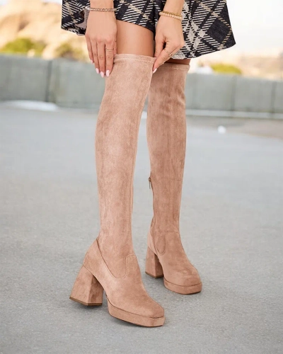 Royalfashion Женские сапоги выше колена Atter