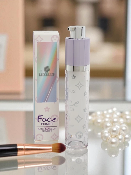 Luxelux База Primer под макияж выравнивающая и увлажняющая