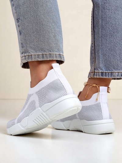 Royalfashion Moteriški slip-on audinio sportiniai batai Vena