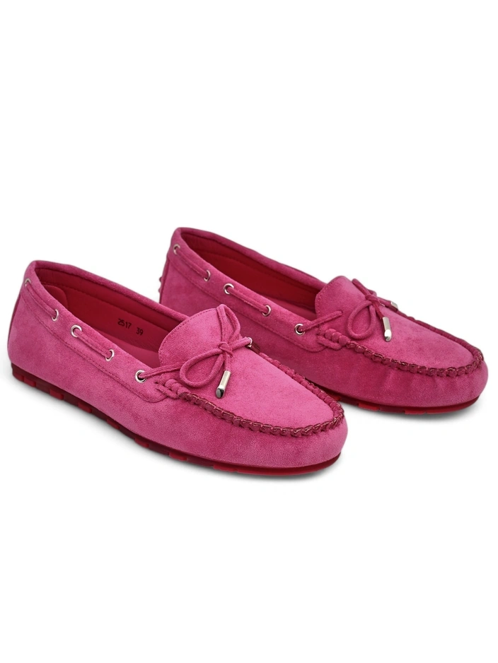 Royalfashion moterų ekologiškos zomšinės mokasinai Ziferte