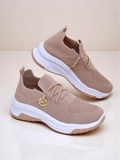 Royalfashion moteriški tekstiliniai slip-on sportbačiai Teletta
