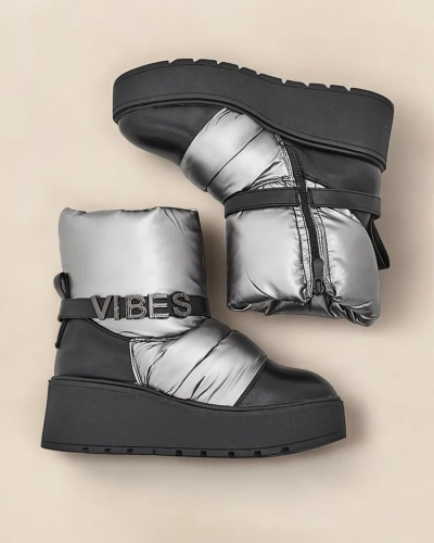 Karališkos mados moteriški sniegliai Figior