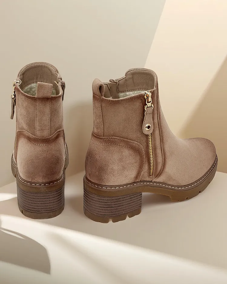 Новогодние женские сапоги Royalfashion Iffol