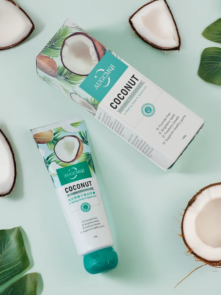Dantų pasta su kokoso aliejumi 100 g