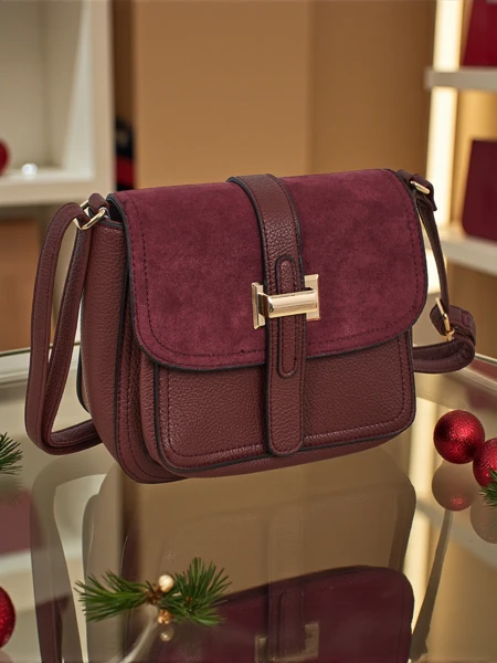 Mažas moteriškas rankinukas iš eko odos Seray